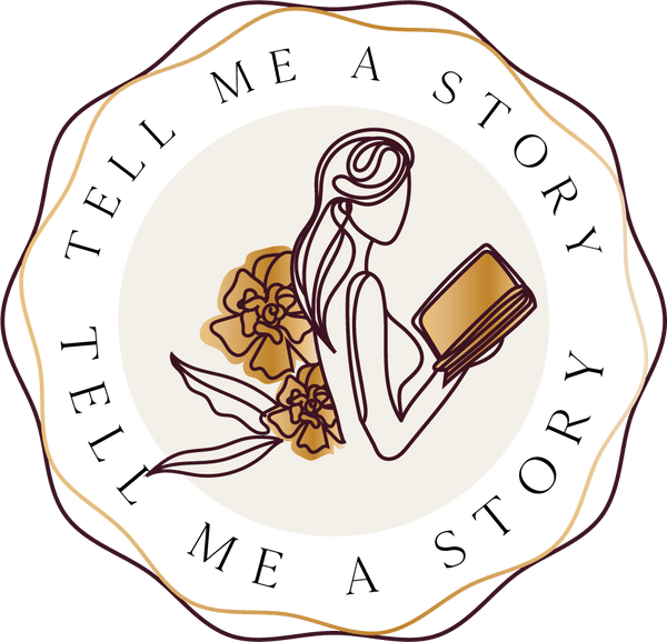 Tell Me A Story Candles logo